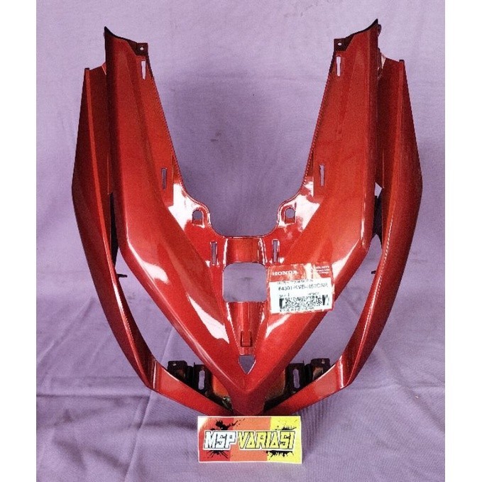 original AHM 64301 KVB N50CSR Cover FR Panel Dada Depan Cover lampu Honda Vario tekno/CBS old lama k