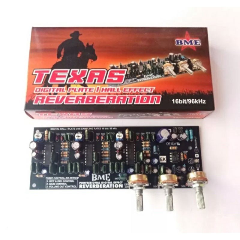 kit echo REVERB NYEss 3Potensio 3ic pt2399 TEXAS by BME