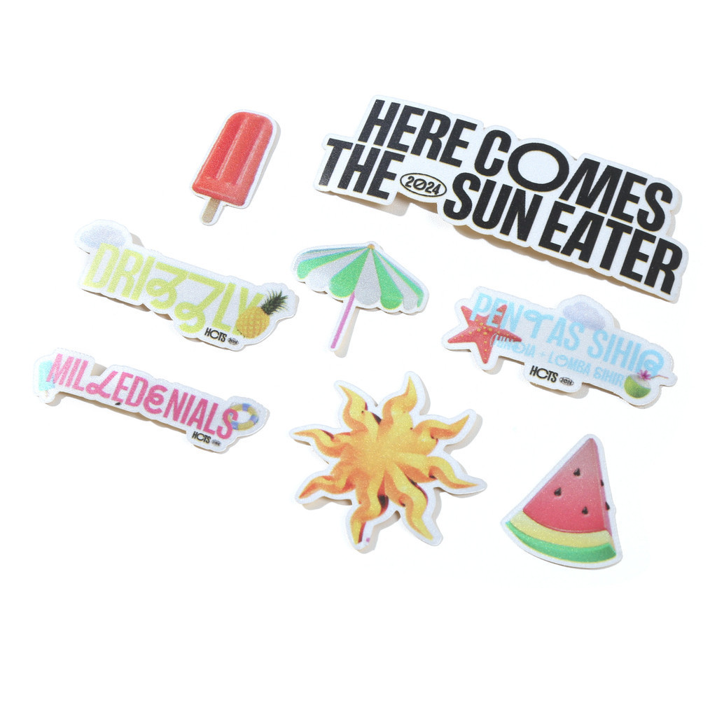 Sun Eater - HCTS 2024 - Sticker Pack