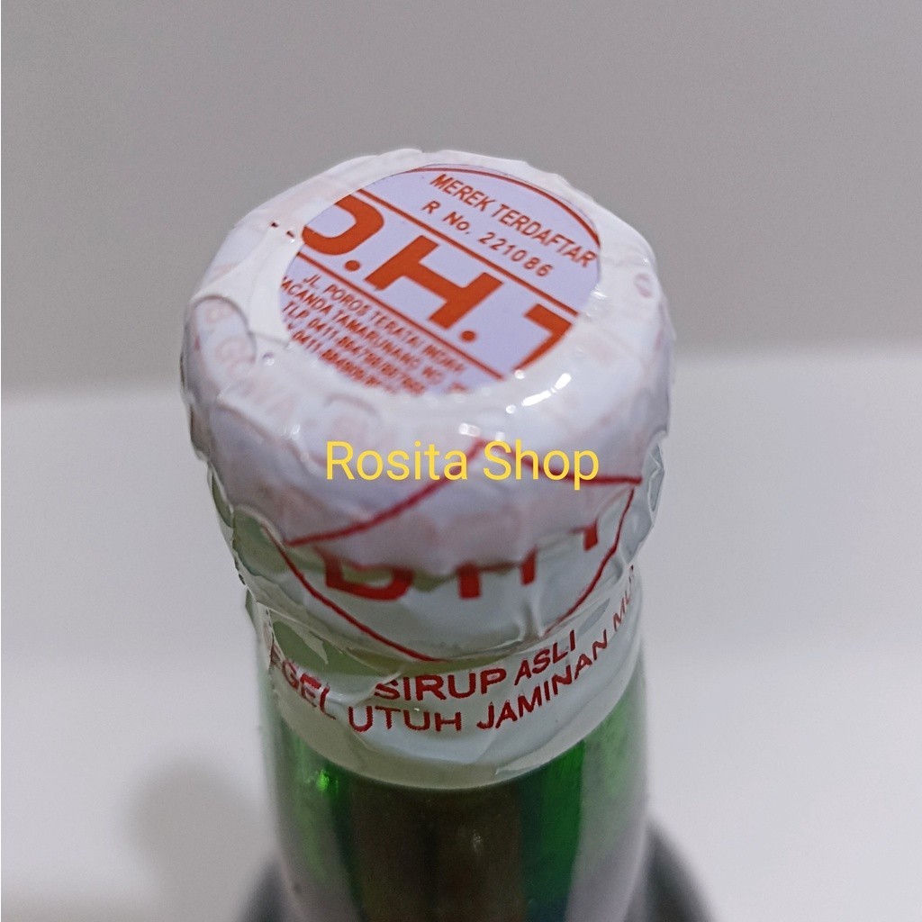 Sirup DHT 620 ml , Asli Makassar