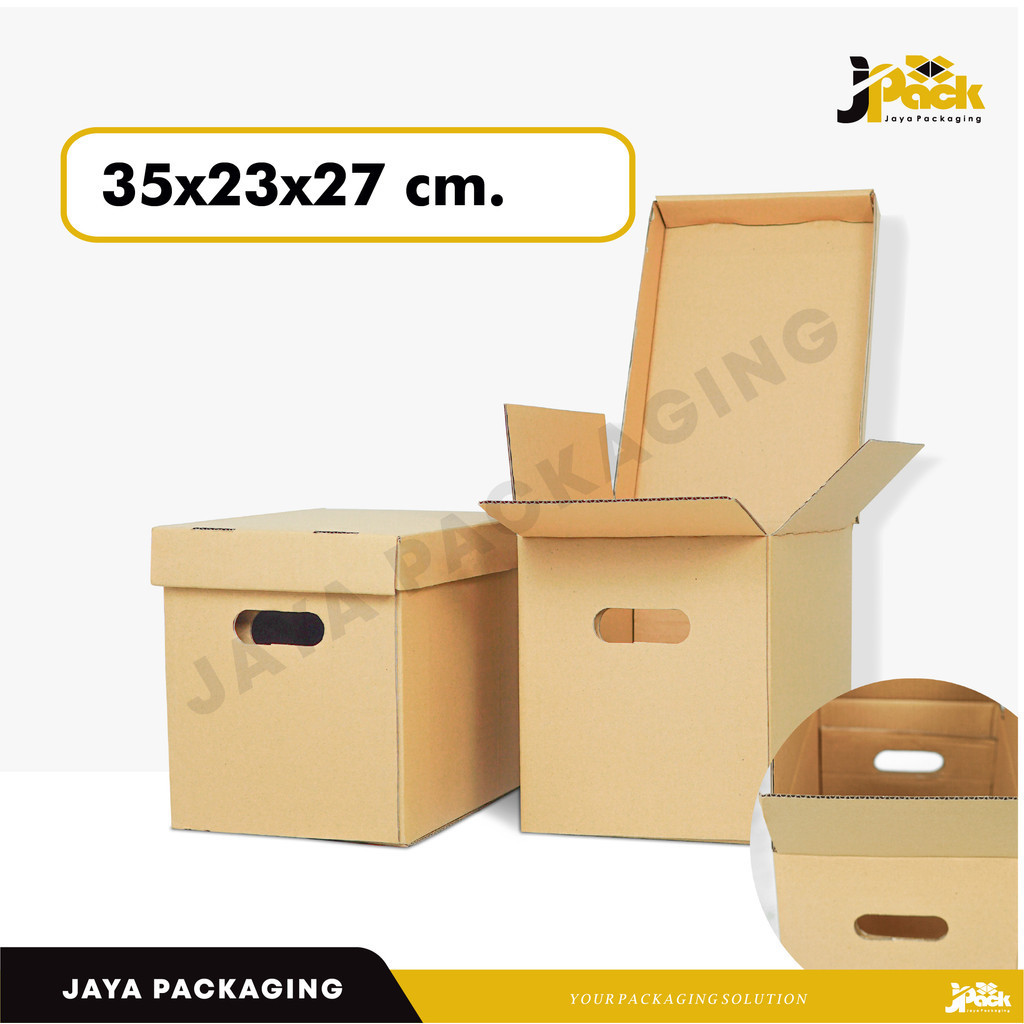 

Box File 35x23x27cm (Storage) KardusFile/Filebox/FileBesar/Arsip/BoxArsip/KardusArsip/Box Document/Document///