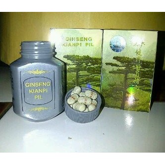

[emiliaazahrastore] Obat Penggemuk Badan Alami Permanen Obat Gemuk Badan Kianpi Gingseng ready guys...!!!