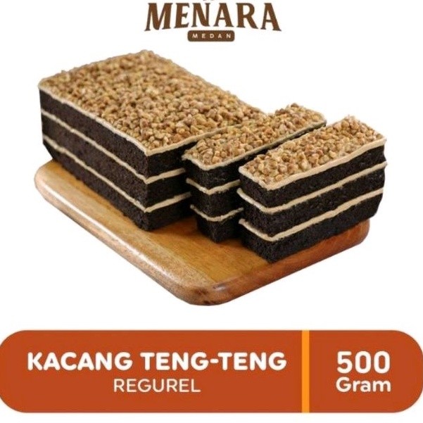 

BOLU MENARA LAPIS KACANG TENG-TENG