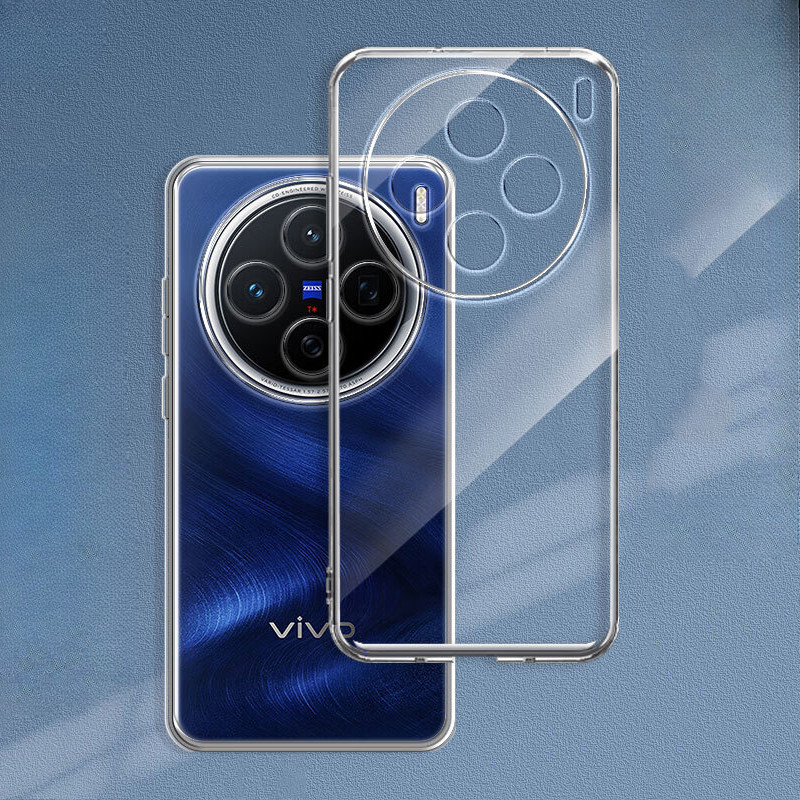 For Vivo X200 Pro Mini Soft TPU Phone Case for VIVO VivoX200 X200ProMini Transparent Cover Shell Cle