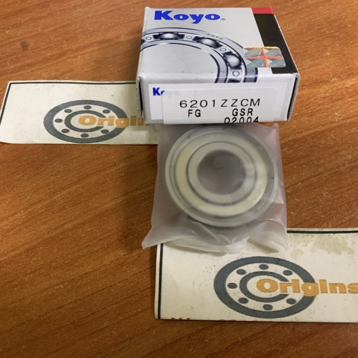 New BEARING 6201 ZZ KOYO JAPAN 6201ZZ