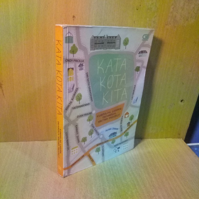 

KATA KOTA KITA KUMPULAN CERPEN....