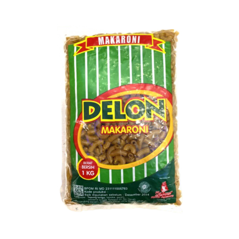 

Delon Makaroni Goreng Mekar 1kg