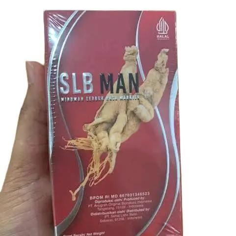 

SLBMAN Asli Original 1 Box 10 Sachet - Minuman Kopi BPOM - Kopi Coffee - Air - Robusta