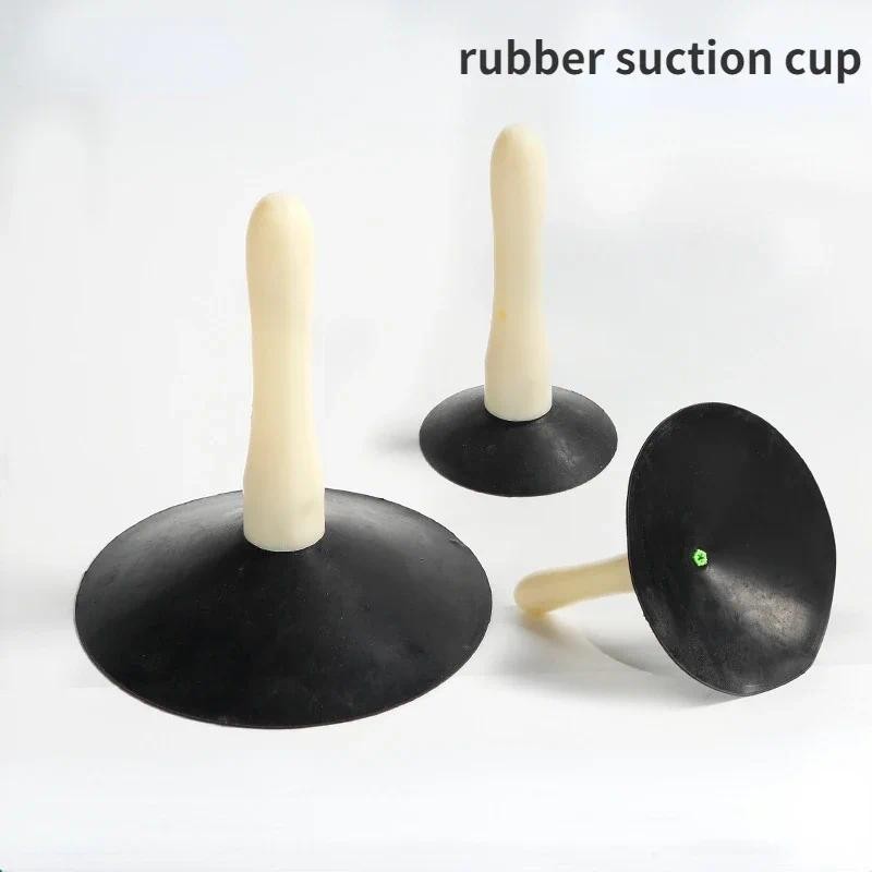 

8/10/12/14cm Blank-absorber Pottery Suction Cup Dipping Glazing Tool Adsorption Blank Glazing Tool Suitable for Over 3 Years Old