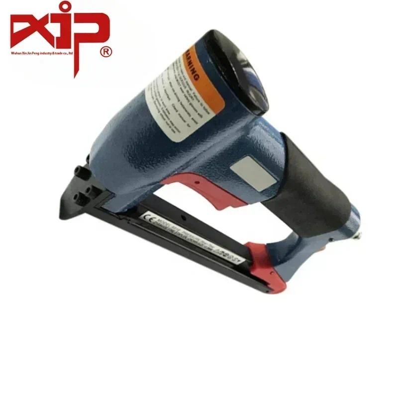 

Pneumatic Upholstery Fine Wire Stapler Continuous Firing Mode 1/2'' Crown Staples Wide Crown Stapler 8016 Air-Powered Stapler