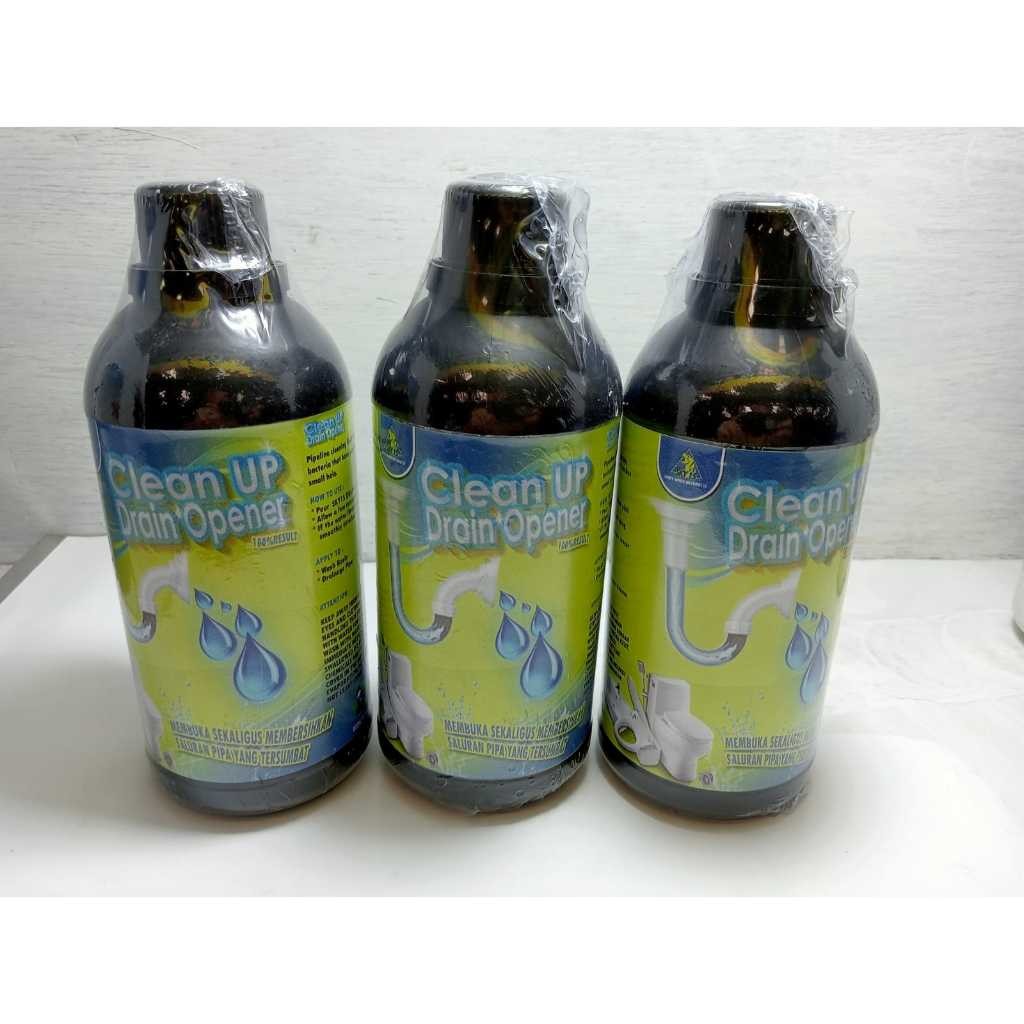 Cairan anti sumbat Pipa drain/ clean up drain opener