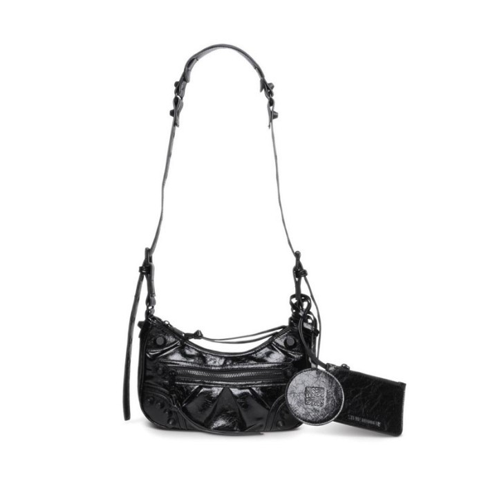 STEVE MADDEN BGLOWING (Original) Tas Selampang Wanita - Black