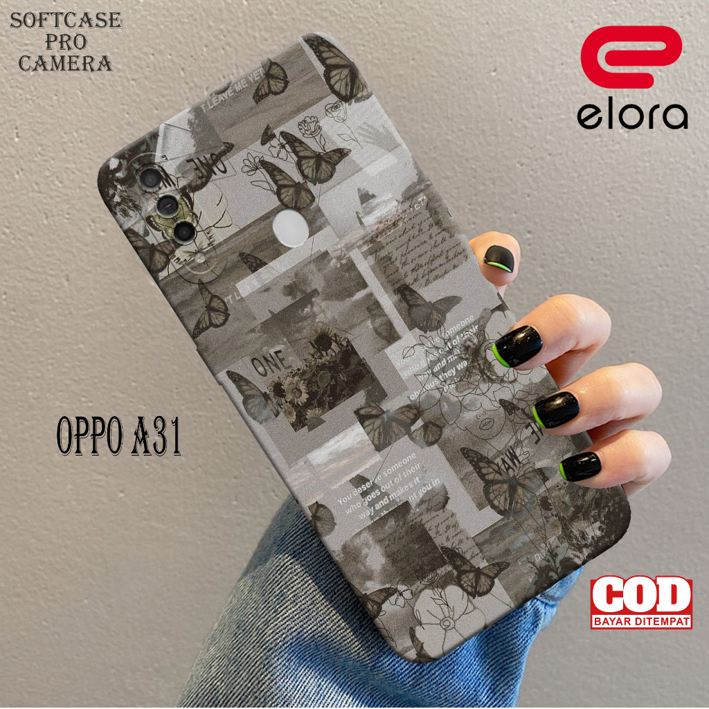 Case Hp Oppo A31 Terbaru - Elloraa.id - Casing Oppo A31 Motif Case Aesthetic - Kesing Oppo A31 - Sof