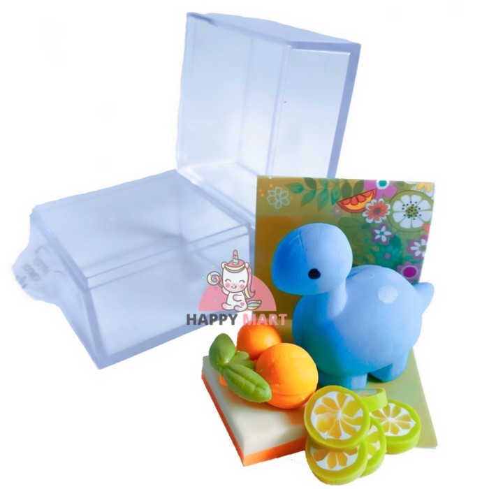 

Penghapus dino 3d v2 + mika case - Biru