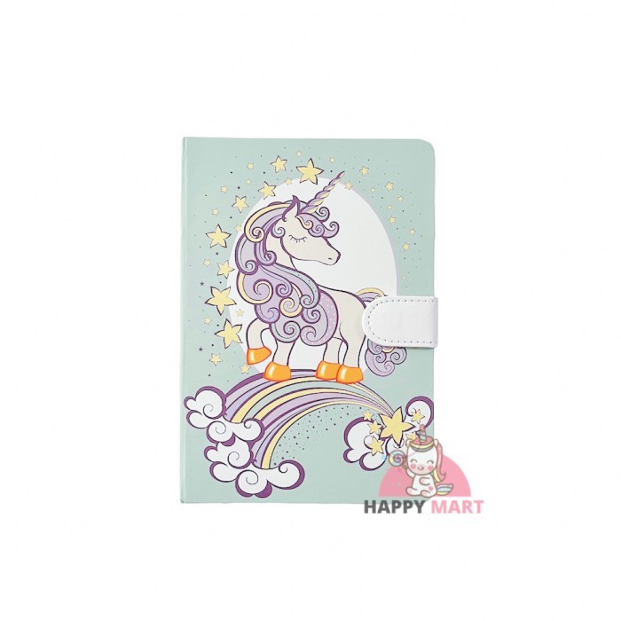 

Buku catatan unicorn - Hijau