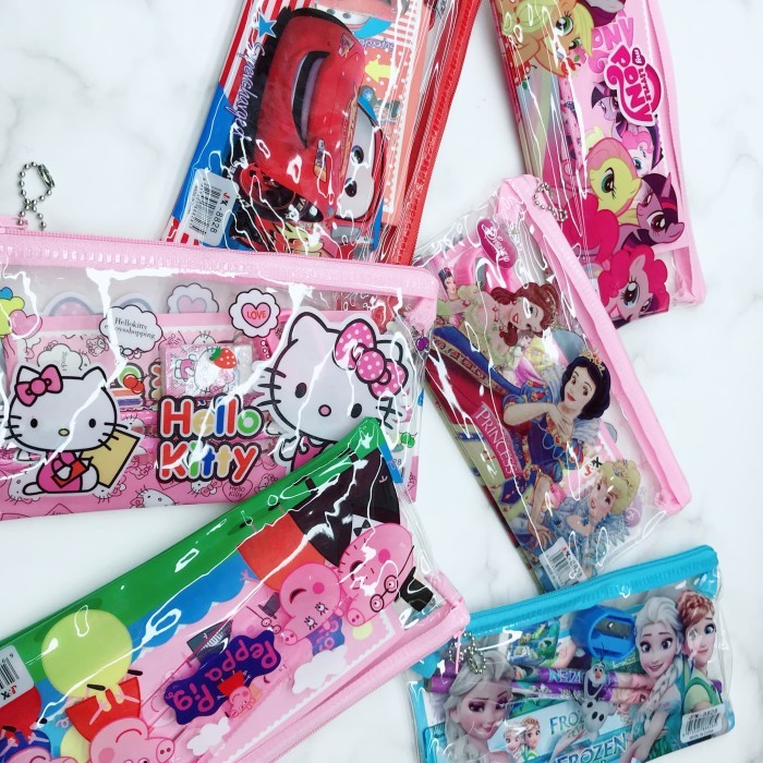 

Kotak pensil zipper best seller - Pony