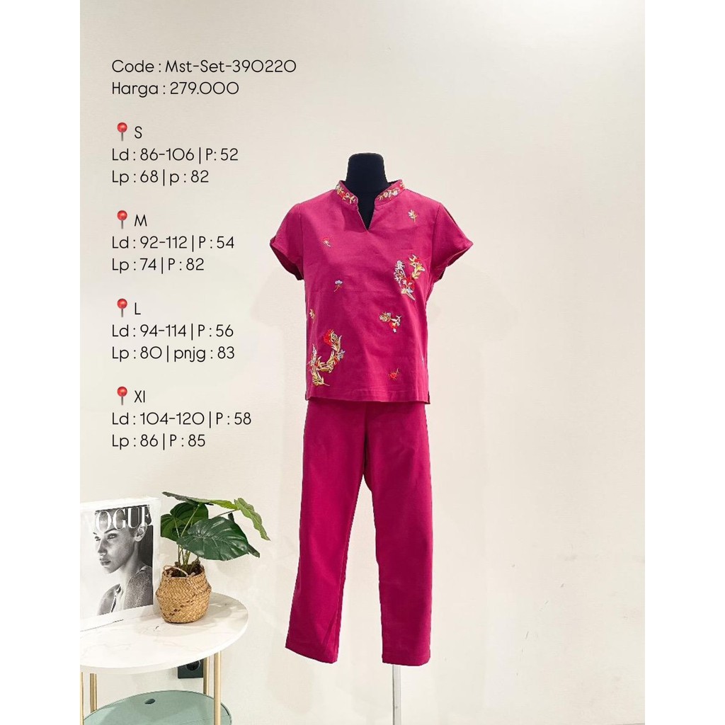 MOSCATO SET CELANA PREMIUM MST-SET-390220-J