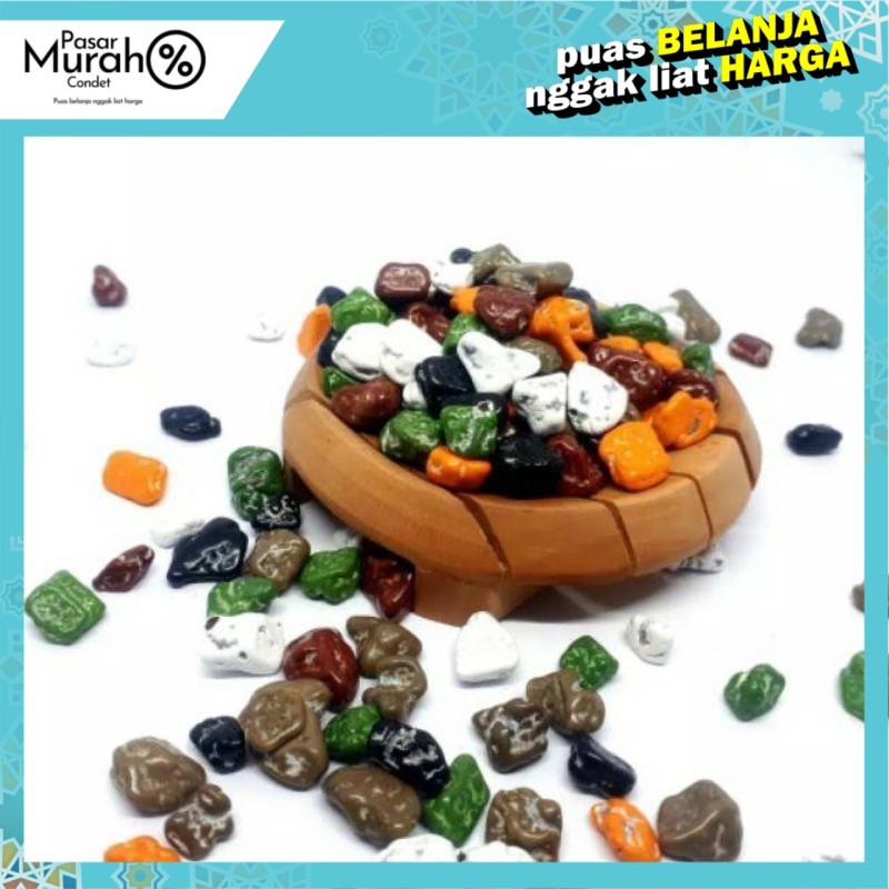 

COKLAT KERIKIL Khas Arab Cokelat Batu Stones Oleh Oleh Haji dan Umroh