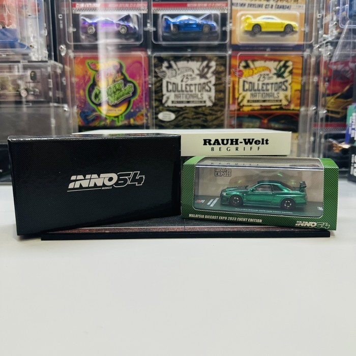 Inno64 Inno CHASE Nissan Skyline R34 Z-Tune Full Carbon MDX 2023 Event