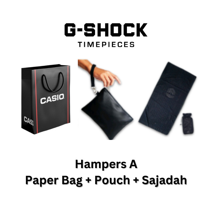 

Ramadan Hampers A (Paper Bag Casio + Leather Pouch + Sajadah Travel)