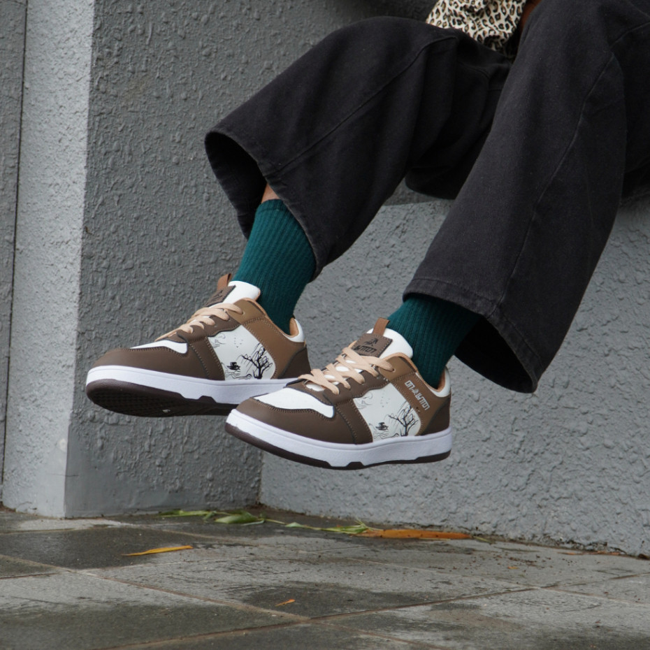 [𝗚𝗹𝗮𝗺𝗼𝗿𝗮] Jungkook FREE BOX Sepatu Pria Sneakers Sepatu Cowok Sneakers Casual Pria Premium Modis LV0