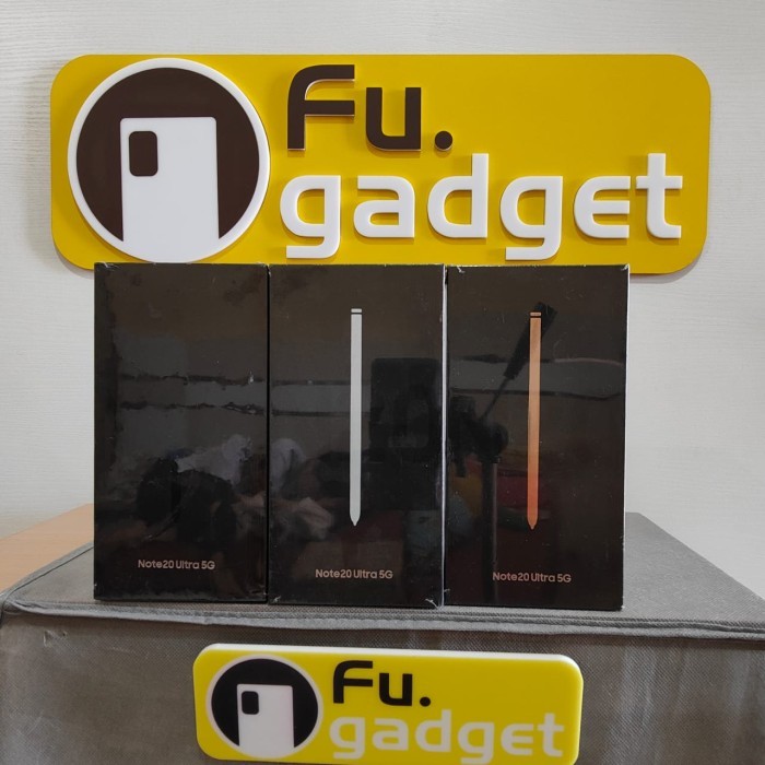 SAMSUNG GALAXY NOTE 20 ULTRA 5G SEIN 512GB / 256GB  NEW BNIB SEGEL - INDONESIA