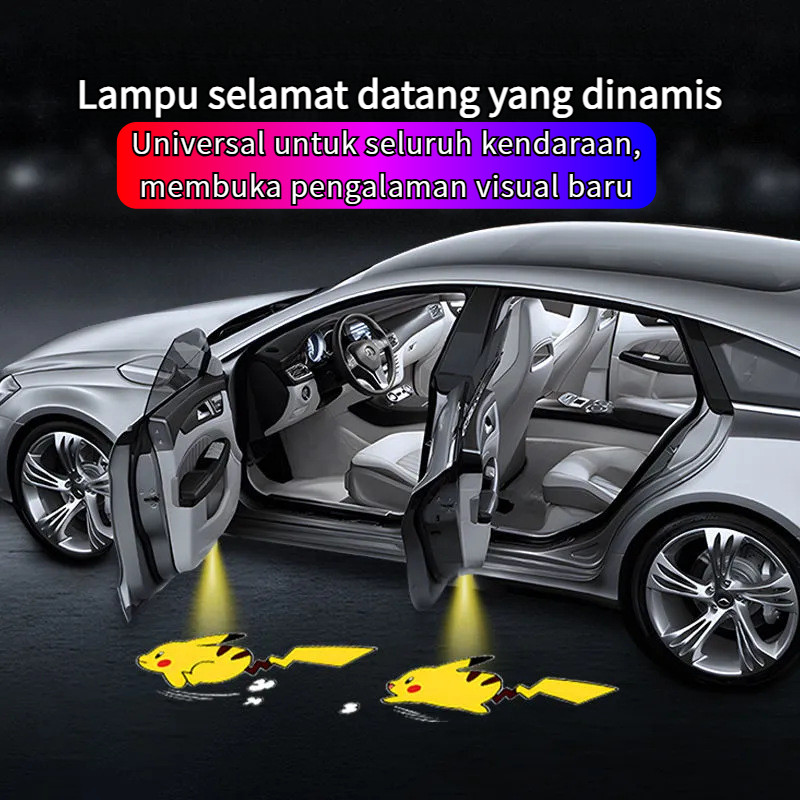 Lampu Led Logo Semua Jenis / Lampu Led Logo Pintu Mobil / Lampu Led Logo Kartun / Lampu Led Logo Mot