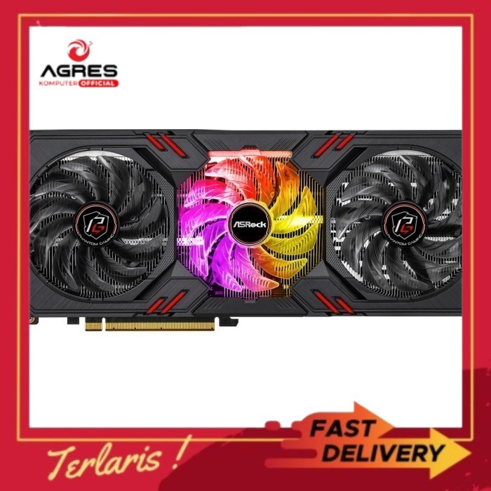 ASROCK Intel ARC A770 16GB OC GDDR6 PHANTOM GAMING