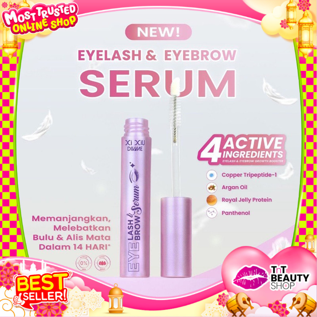 Xi Xiu Divine Eyelash & Brow Serum 3gr | TnT Beauty Shop