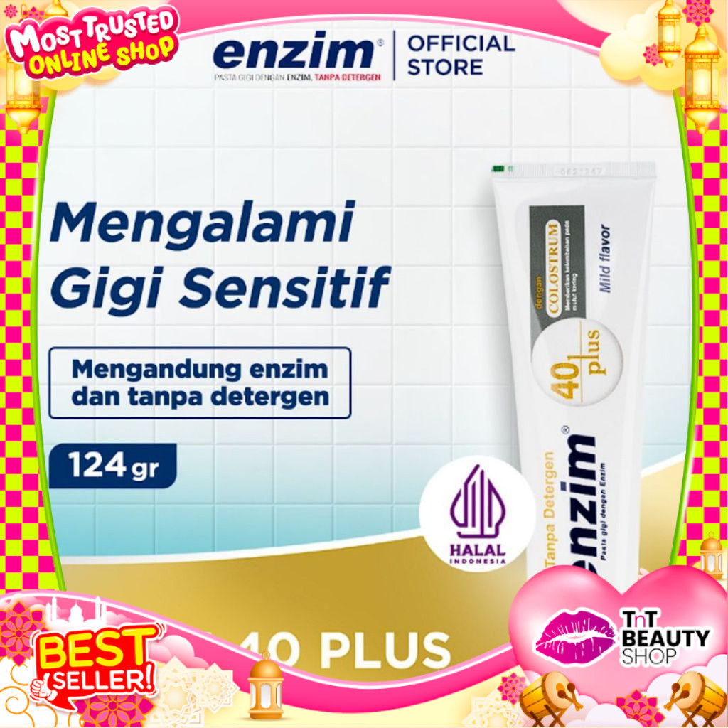 ENZIM 40 PLUS 63 gr, 124 gr, 160 gr | TnT Beauty Shop