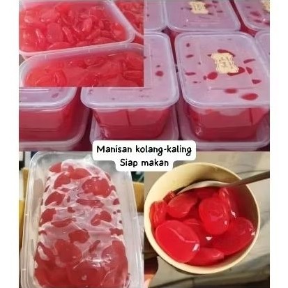 

BIG PROMO MANISAN KOLANG KALING HOMEMADE FRESH BUKAN FROZEN 1KG Gula Asli & Tanpa Pengawet (REAL PICT WARNA MERAH)