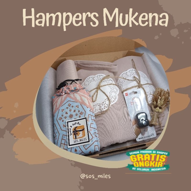 

NEW!! HAMPERS MUKENA | HAMPERS LEBARAN | PAKET LEBARAN KEKINIAN | HAMPERS SAMARINDA/ langsung proses