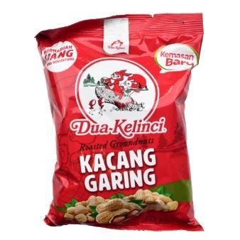 

Dua Kelinci Kacang Garing 180 Gr pusat grosir jajan hari raya