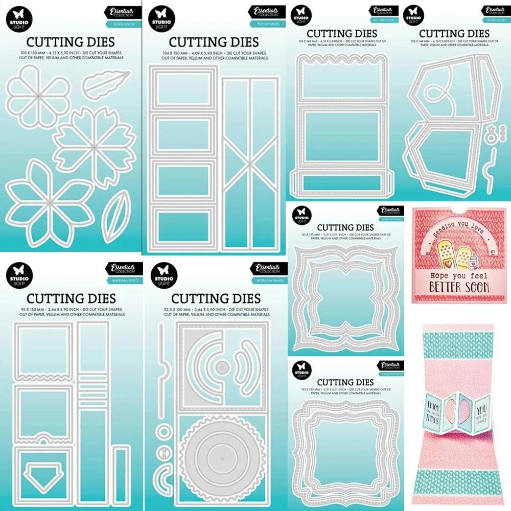 

metal cutting dies strips sheet scrapbook paper craft knife mold blade punch stencils 2024