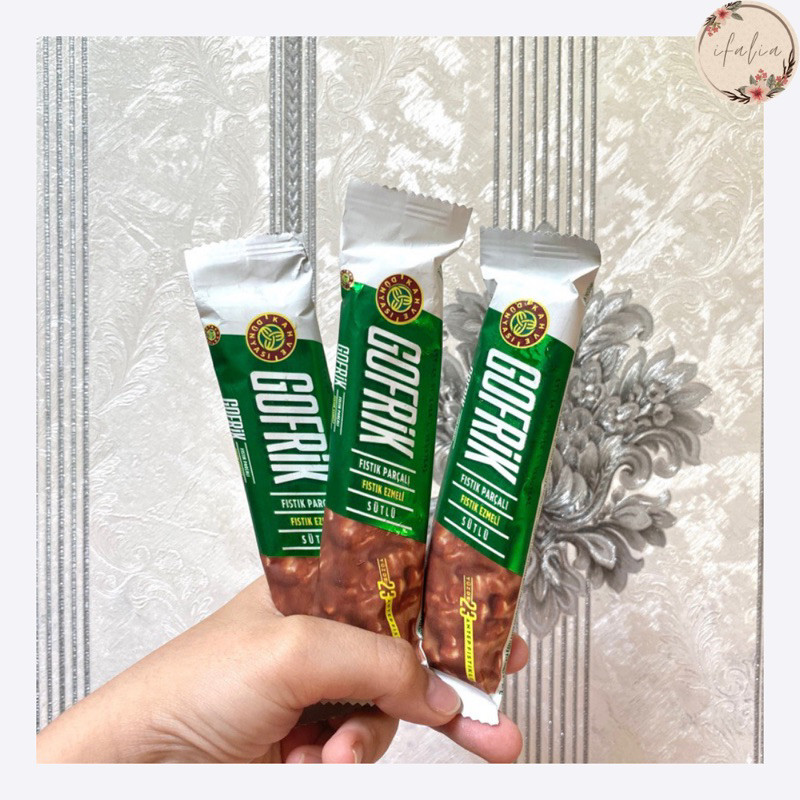 

Gofrik Pistachio Turki