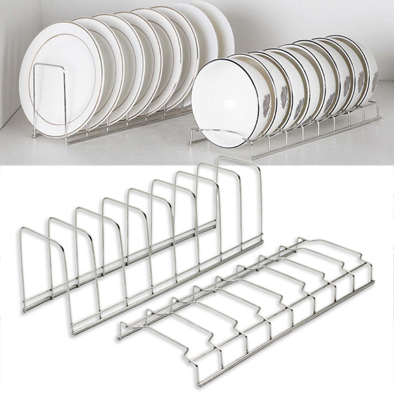 Rak Piring Mangkuk Rak Pengering Tutup Rak Peniris Mangkuk Piring Rak Pengeringan Piring Satu Lapis