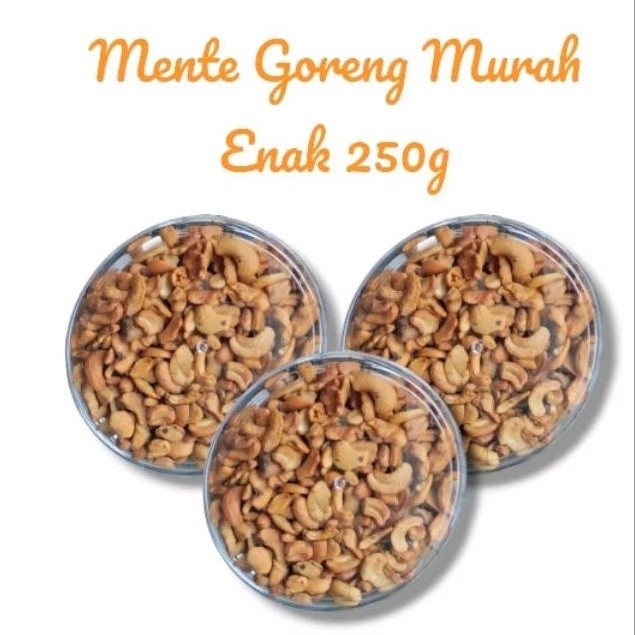 

mede / Mete / mente Goreng Daun Jeruk Enak cemilan untuk suguhan toples 180 gr.