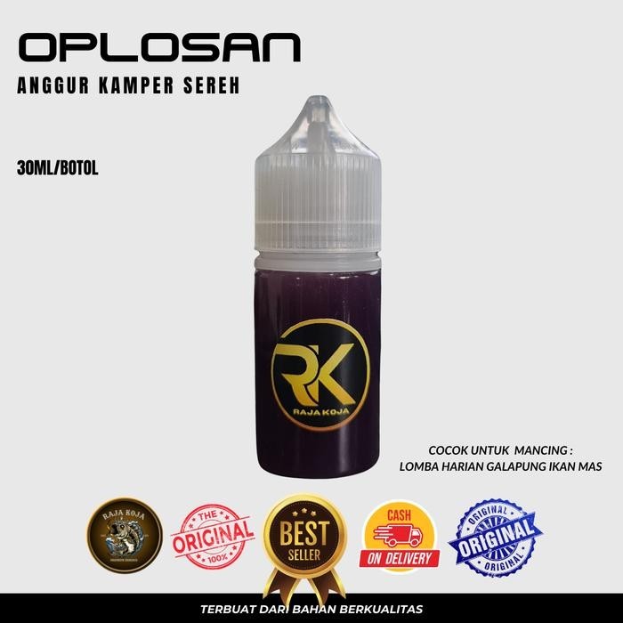 Essence premium Essen RK Oplosan Anggur Kamper Sereh