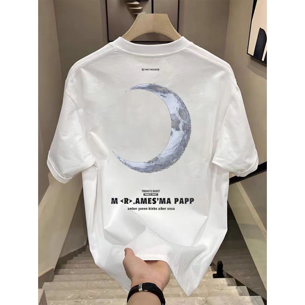 【100% Kapas】katun Outlets Chrome Hearts  100% Cotton  Kaos  Fit T Shirt Pria Wanita Graphic Tee Meny