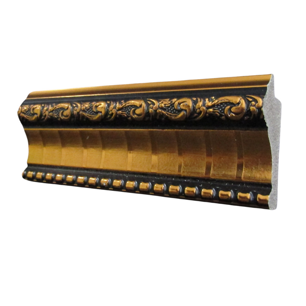 List Figura 5.5-A 5.5 cm Hitam Gold | Minimal Order 4 pcs