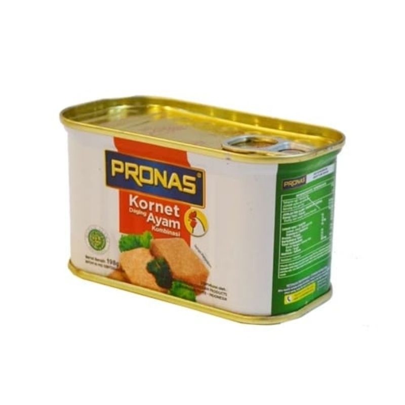 

Pronas Corned Chicken 198Gram & 340Gram - ARM