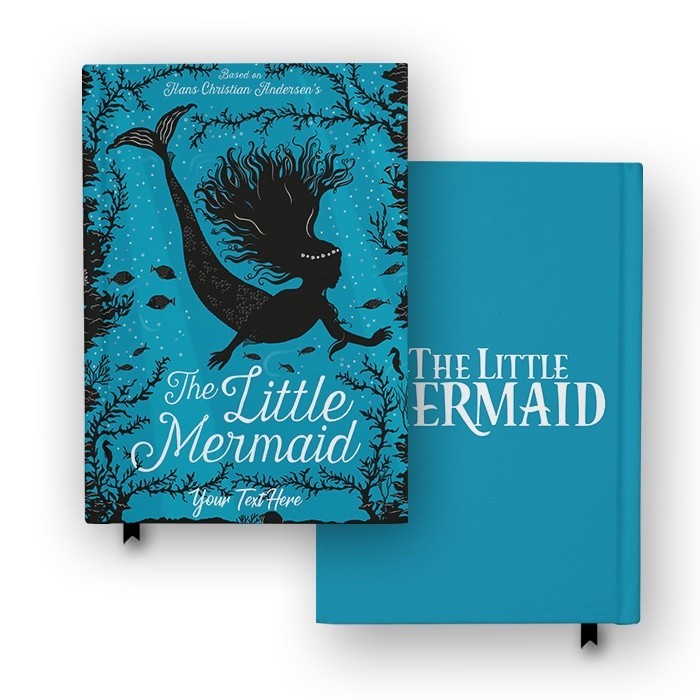 

Buku Catatan Notebook Little Mermaid 3 Custom Nama Diary Jurnal Agenda