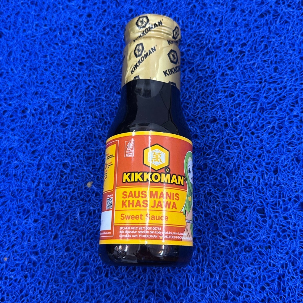 

KIKKOMAN SAUS MANIS KHAS JAWA 250ML