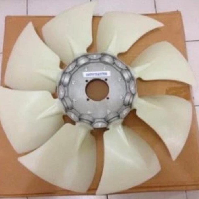 bilah kipas radiator volvo ec210b 14505631 daun fan SDLG bilah aja berkualitas