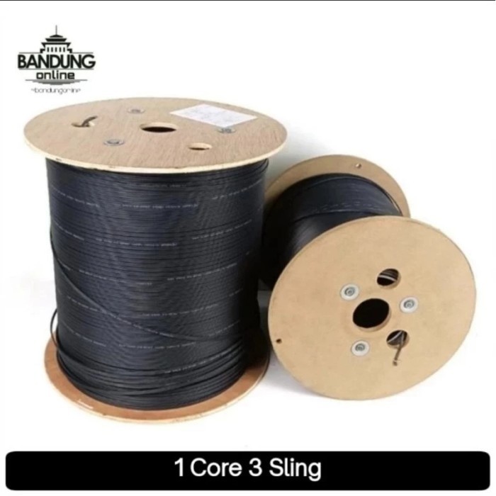 Kabel FO 2Core 3Sling SKM Commfiber Interluc Invotech Global - Original