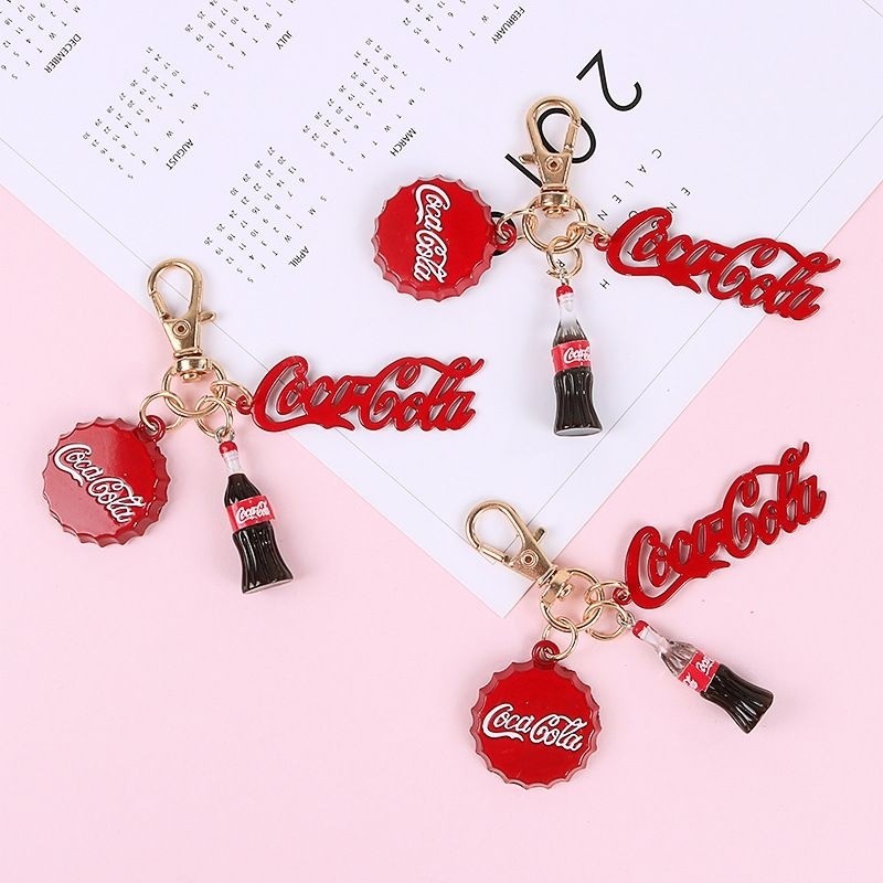 TR Gantungan Kunci Coca Cola / Gantungan Tas Airpods Keychain
