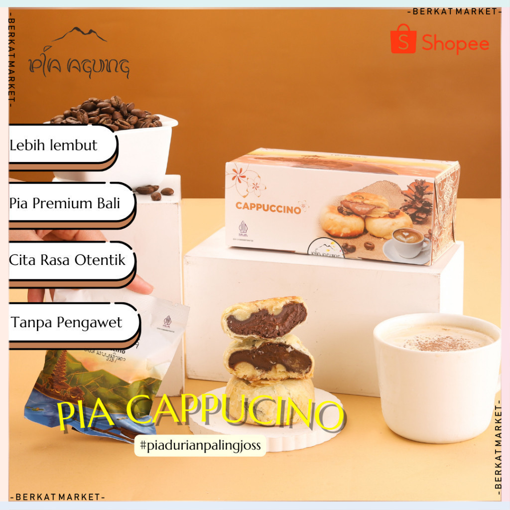

Pia Agung Bali Cappucino Oleh Oleh2 Khas Asli Bali Murah Official Store
