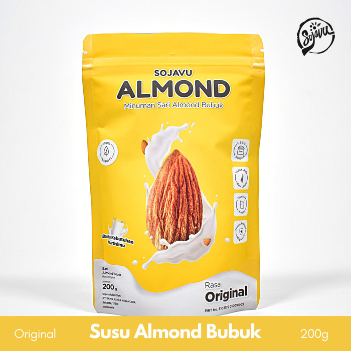TP Sojavu Susu Almond Bubuk / Almond Milk Powder (200g) - Original