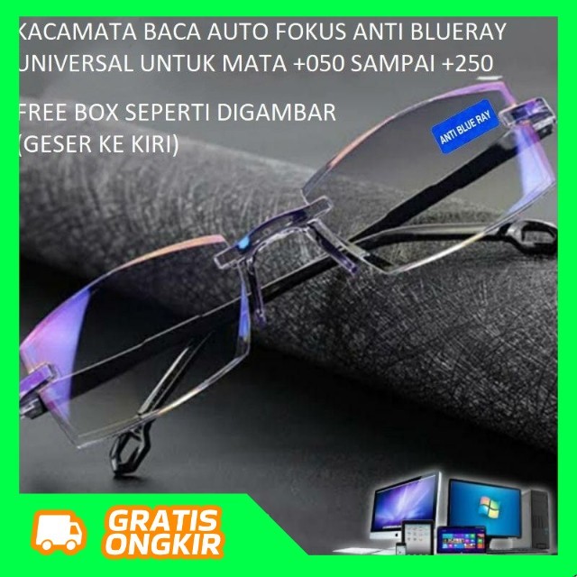 PROMO KACAMATA BACA AUTO FOCUS / KACAMATA BACA JARAK DEKAT / FAME AUTO FOCUS