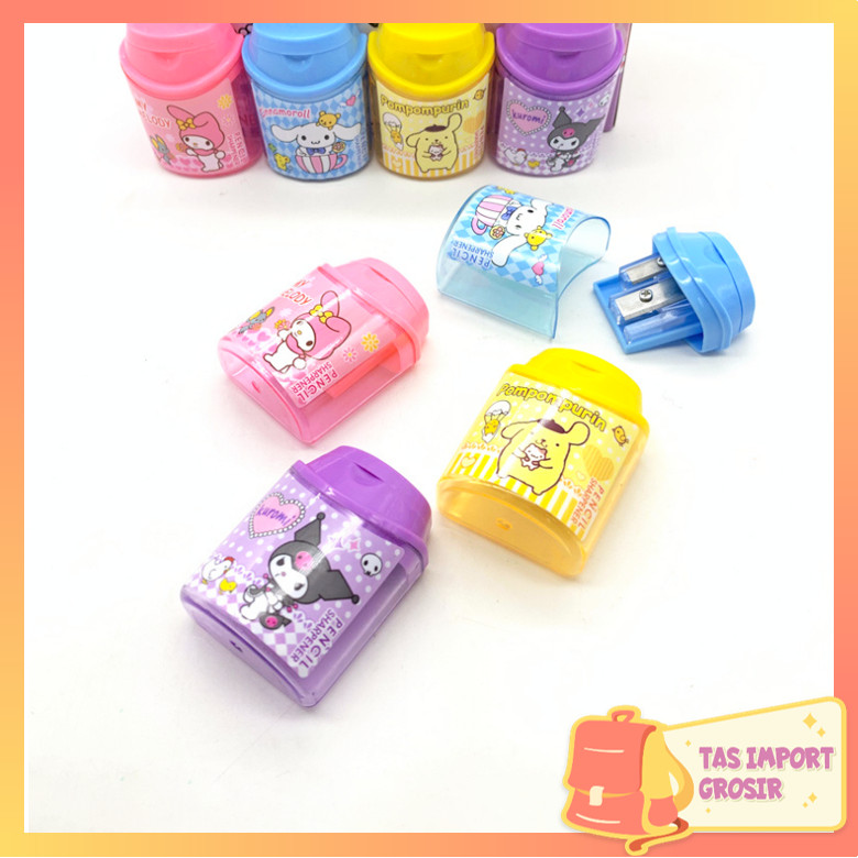 

Tas Import - S6398 Peraut Pensil 2 Lubang / Pencil Sharpener Motif Karakter / Rautan Pensil Unik Lucu / Alat Sekolah Peraut Pensil Anak
